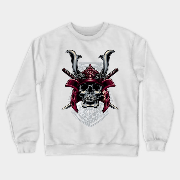 Bushido Crewneck Sweatshirt by angoes25